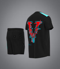 Ensemble Blue Perroquet