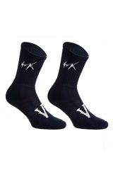 Pack chaussettes noir et blanc